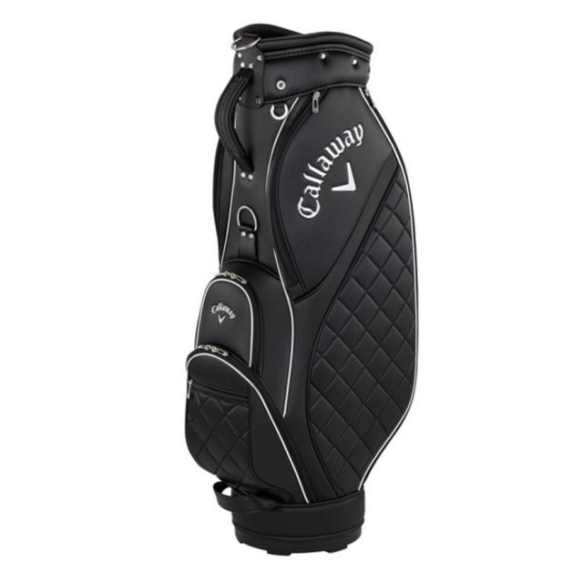 キャロウェイ(CALLAWAY)ゴルフ 軽量 カート式 キャディバッグ 8.5型 CRT Uptown 5126032 BLK…