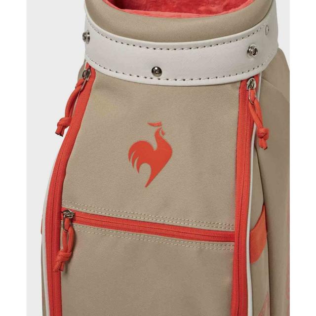 ルコックスポルティフ(lecoqsportif)ゴルフ カート式 ボーダーデザイン
