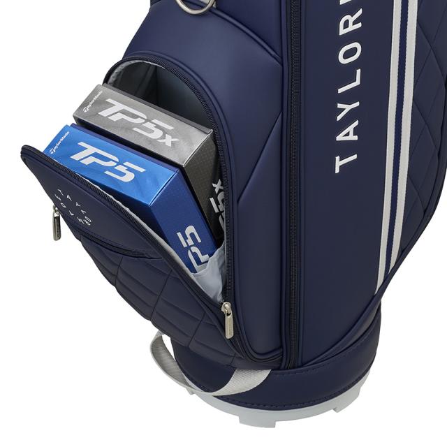 テーラーメイド(TAYLORMADE)ゴルフ カート キャディバッグ 8.5型 5分割
