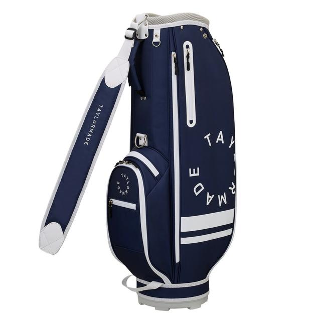 テーラーメイド(TAYLORMADE)ゴルフ 軽量 カート式 サーク キャディバッグ 8.5型 5分割 M24515-TL90…