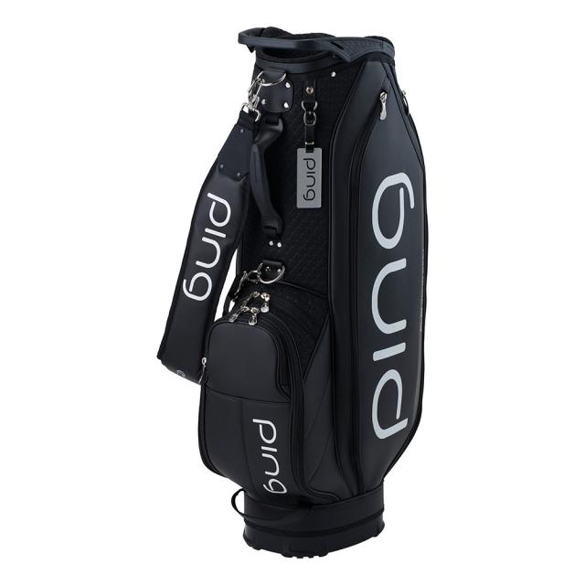 ピン(PING)ゴルフ カート式 キャディバッグ 9型 5分割 CB-L2501 38301 クール BK(Lady’s)