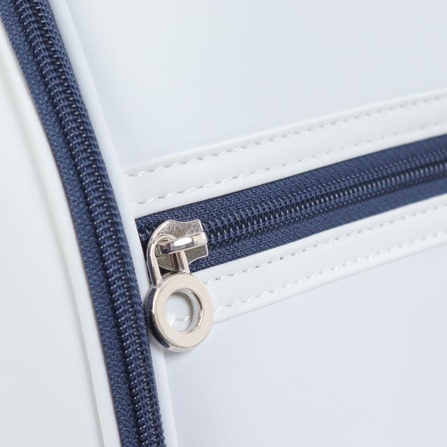 ルコックスポルティフ(lecoqsportif)ゴルフ キャディバッグ 軽量 カート式 8.5型 5分割 QQCXJJ02 W…_7
