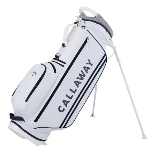 キャロウェイ(CALLAWAY)ゴルフ 軽量 スタンド式 キャディバッグ 8.5型 ATTRACTIVE WMS 512603…