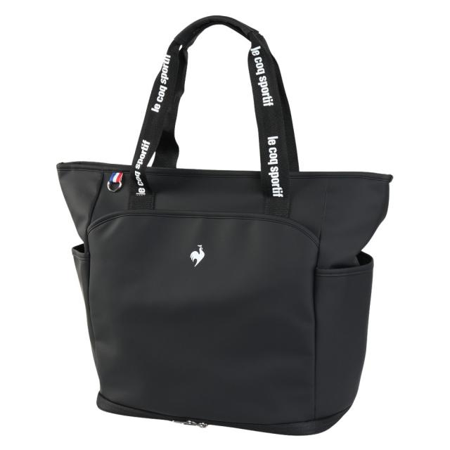 ルコックスポルティフ(lecoqsportif)ゴルフ 二層式 カートバッグ シューズ収納可 LG5FBB00L BK00(M…