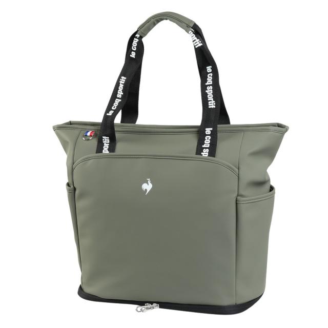 ルコックスポルティフ(lecoqsportif)ゴルフ 二層式 カートバッグ シューズ収納可 LG5FBB00L KH00(M…