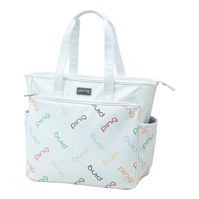 ピン(PING)ゴルフ モノグラム トートバッグ GB-L2508 MULTI 38274(Lady’s)