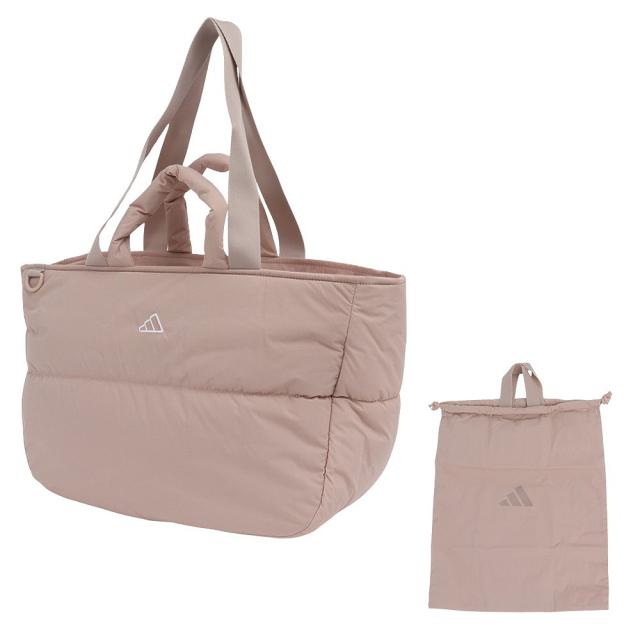 アディダス(adidas)ゴルフ キルティング ビッグ トートバッグ JWK41-JL5959 PNK(Lady’s)