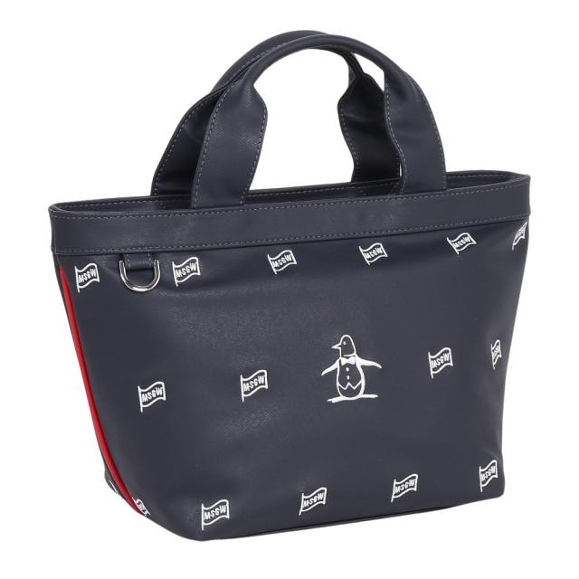 マンシング(MUNSING)ゴルフ 飛び柄カートバッグ MG4FTT42L NV00(Men’s、Lady’s)