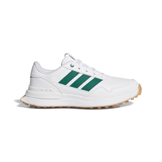 アディダス(adidas)ゴルフシューズ ジュニア S2G 26-JQ3460W/GRN(Jr)