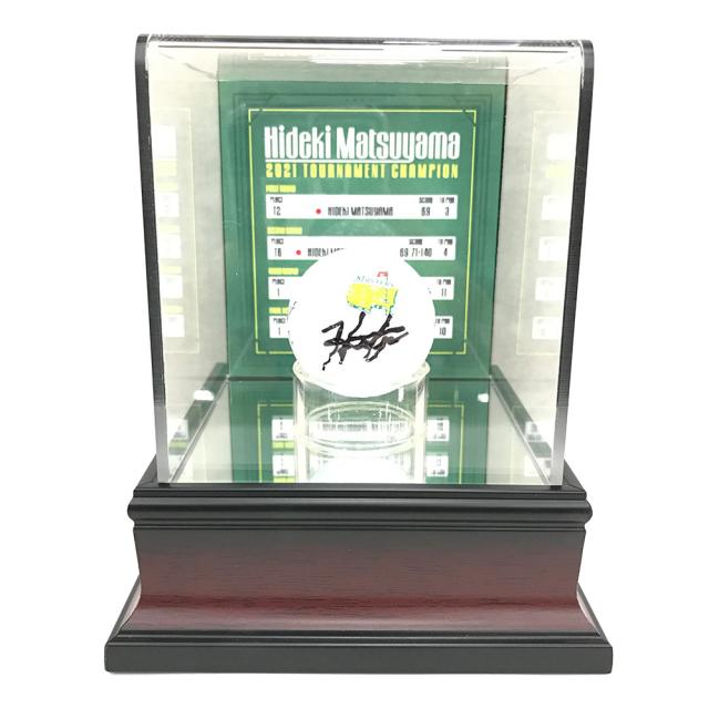 その他ブランド(OTHER BRAND)松山英樹 直筆サイン入りボール 2021マスターズ OT2921FW0002(Men’…