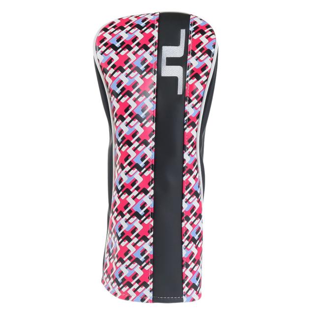 J.LINDEBERG(J.LINDEBERG)ゴルフ ヘッドカバー ドライバー用 プリント クラブ 073-99906-07…