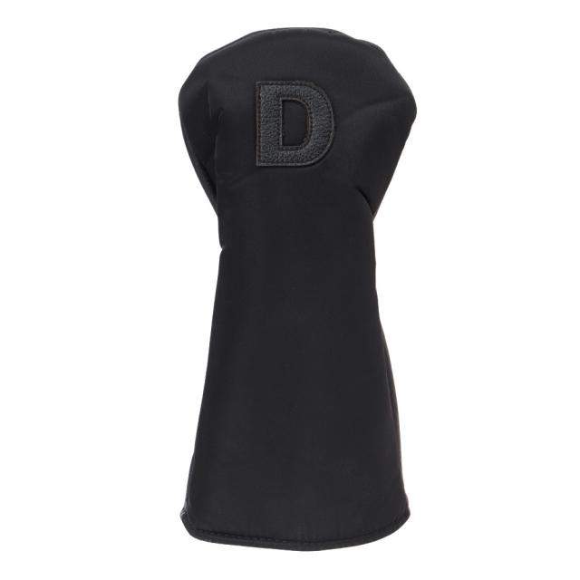 ウノ ピゥ ウノ ウグァーレ トレ(1PIU1UGUALE3)ゴルフ ヘッドカバー DR GRG353 BLK(Men’s、L…