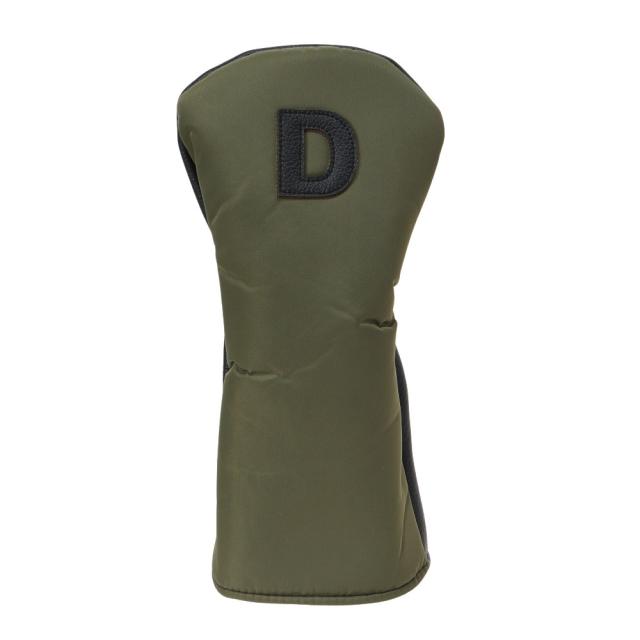 ウノ ピゥ ウノ ウグァーレ トレ(1PIU1UGUALE3)ゴルフ ヘッドカバー DR GRG353 KHK(Men’s、L…
