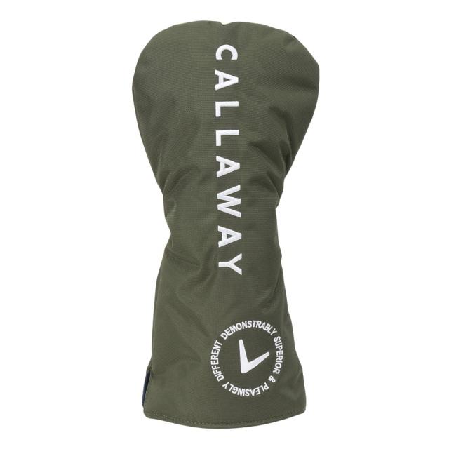 キャロウェイ(CALLAWAY)ゴルフ アドバンス ドライバー用 ヘッドカバー 5525023 25KHA(Men’s、Lad…