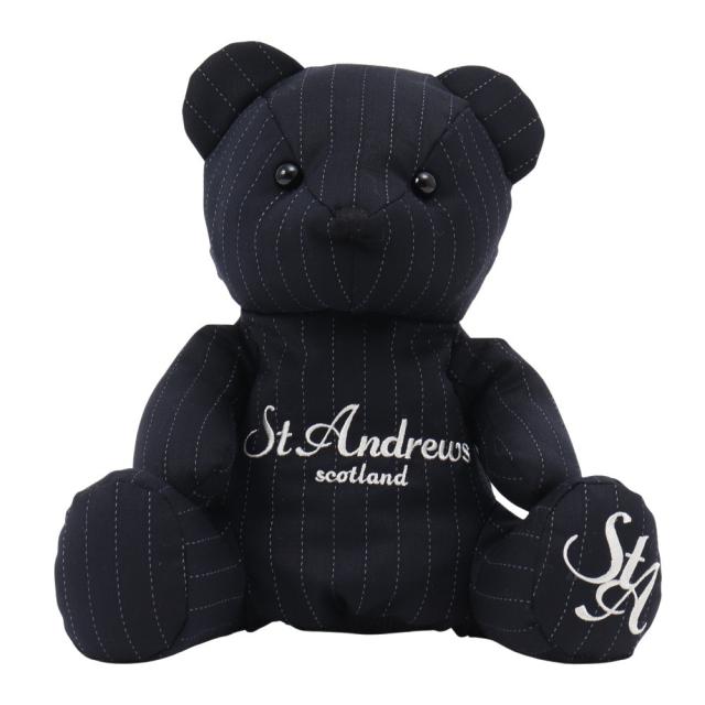 セントアンドリュース(ST.ANDREWS)ゴルフ ピンストライプベア ドライバー用 ヘッドカバー 042-5284001-1…