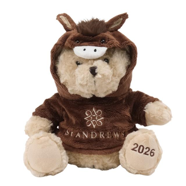 セントアンドリュース(ST.ANDREWS)馬テディベアドライバー用ヘッドカバー 042-6984121-050(Men’s、…