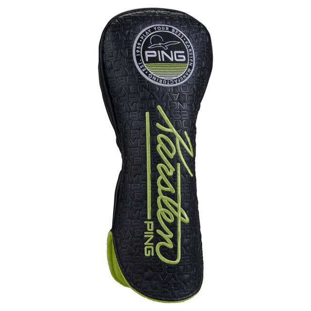 ピン(PING)ゴルフ MR.PINGサーフ ヘッドカバー ドライバー用 HC-N2601 BK 39074(Men’s、La…