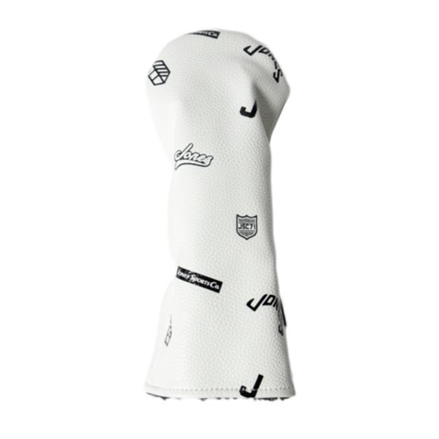 ジョーンズ(JONES)ヘッドカバー モノグラム フェアウェイウッド用(Men’s、Lady’s)