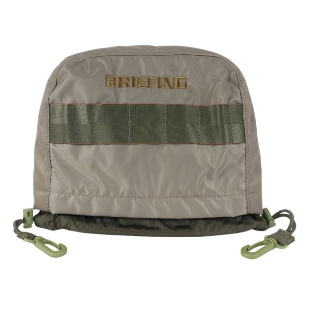 ブリーフィング(BRIEFING)ゴルフ アイアン用 ヘッドカバー RANGERgREEN BRG233G34-021(Men…