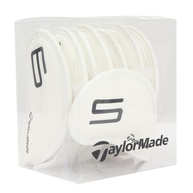 テーラーメイド(TAYLORMADE)ゴルフ ヘッドカバー アイアン用 8個セット