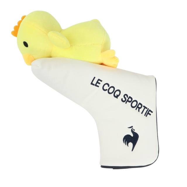 ルコックスポルティフ(lecoqsportif)ゴルフ キャラクター パター用 ヘッドカバー ピン型・マレット型用 LG5SH…