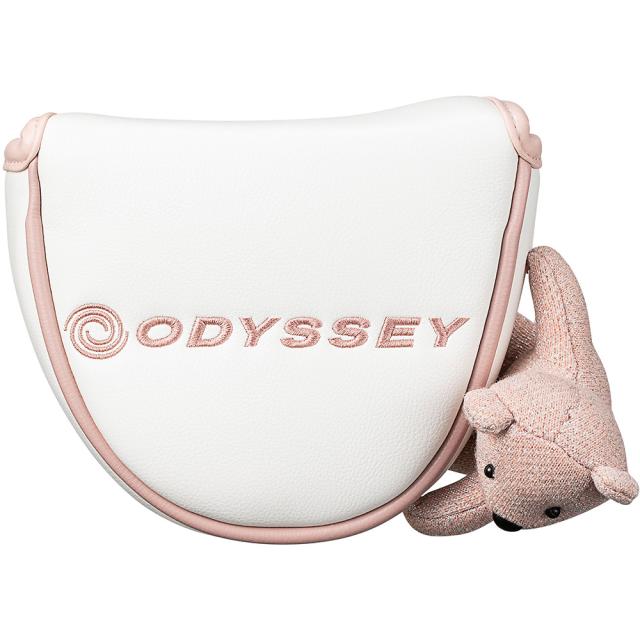オデッセイ(ODYSSEY)ヘッドカバー パター用 ベア MLT 26 5526066 WHT(Men’s、Lady’s)