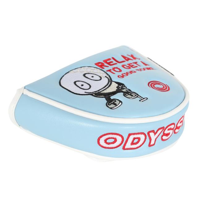 オデッセイ(ODYSSEY)ゴルフ ヘッドカバー パター マレット型 5525173 SD-C 07 MLT 25(Men’s…_3