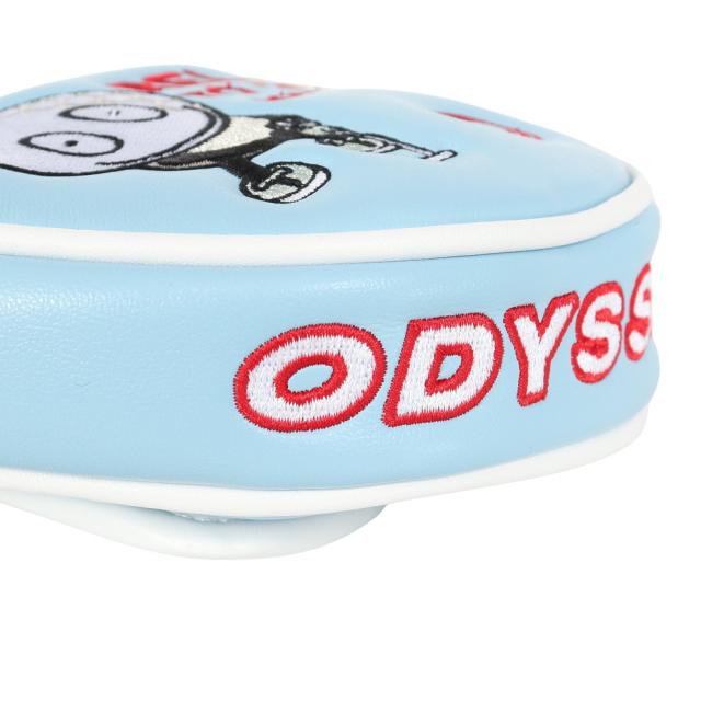 オデッセイ(ODYSSEY)ゴルフ ヘッドカバー パター マレット型 5525173 SD-C 07 MLT 25(Men’s…_6
