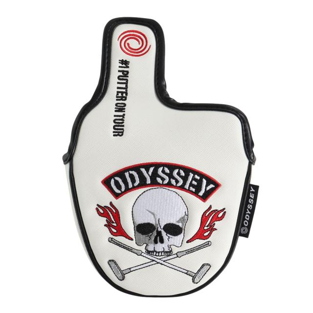 オデッセイ(ODYSSEY)ゴルフ ヘッドカバー パターカバー マレット型 5525177 SD-C 09 MLT 25(Me…_5