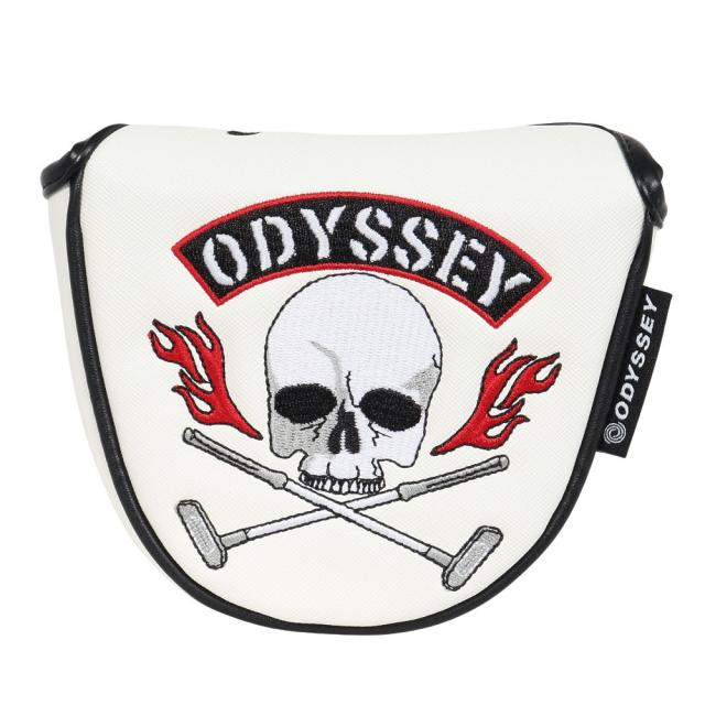 オデッセイ(ODYSSEY)ゴルフ ヘッドカバー パターカバー マレット型 5525177 SD-C 09 MLT 25(Me…