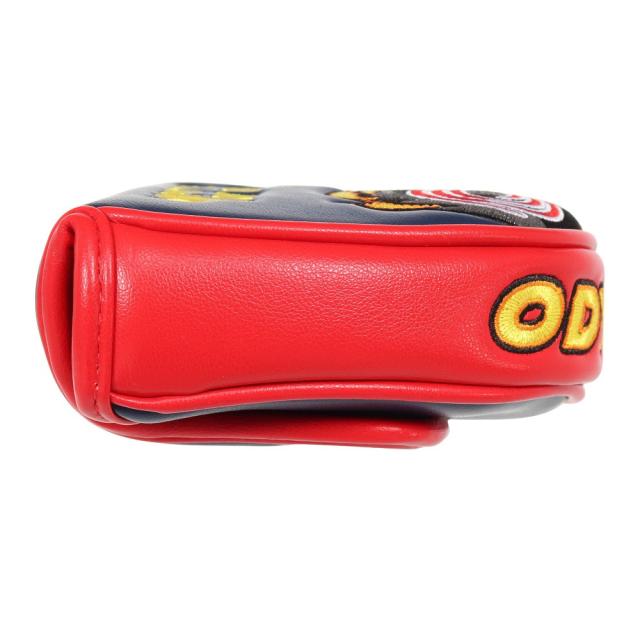 オデッセイ(ODYSSEY)ゴルフ ヘッドカバー パターカバー マレット型 5525179 SD-C 011 MLT 25(M…_2