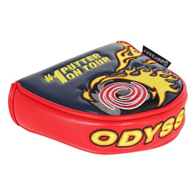 オデッセイ(ODYSSEY)ゴルフ ヘッドカバー パターカバー マレット型 5525179 SD-C 011 MLT 25(M…_3