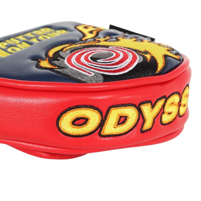 オデッセイ(ODYSSEY)ゴルフ ヘッドカバー パターカバー マレット型 5525179 SD-C 011 MLT 25(M…_6