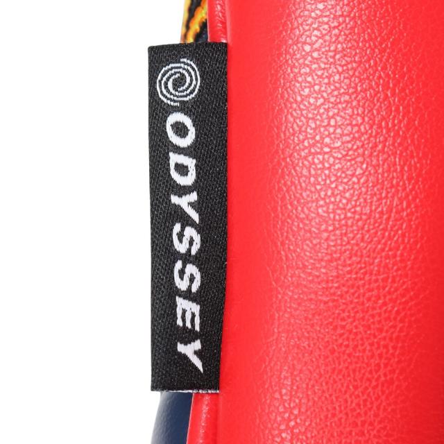 オデッセイ(ODYSSEY)ゴルフ ヘッドカバー パターカバー マレット型 5525179 SD-C 011 MLT 25(M…_9