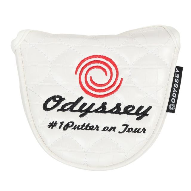 オデッセイ(ODYSSEY)ゴルフ ヘッドカバー パターカバー マレット型 5525183 SD-C 012 MLT WHT …