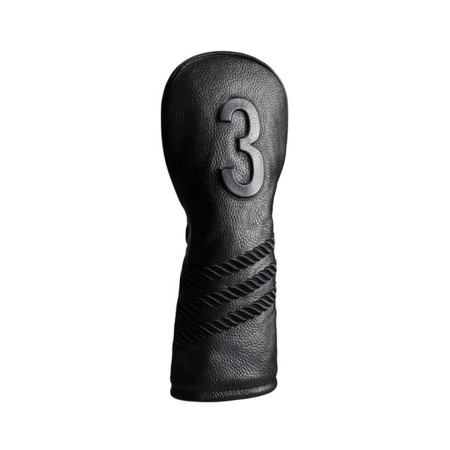 ベゼル(VESSEL)Lux 3W フェアウェイウッド ヘッドカバー Embossed HC1123 Striped Blac… 10,296円