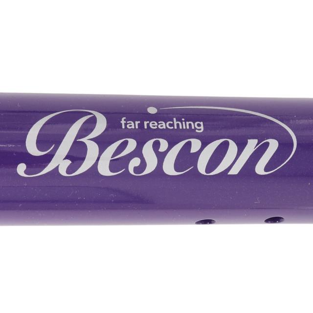 【ポイント5％！5/3 21:00〜22:59限定】ベスコン(Bescon)ベスコンスイングバット 32インチ ラベンダー bs-32L(Men’s、Lady’s)_3