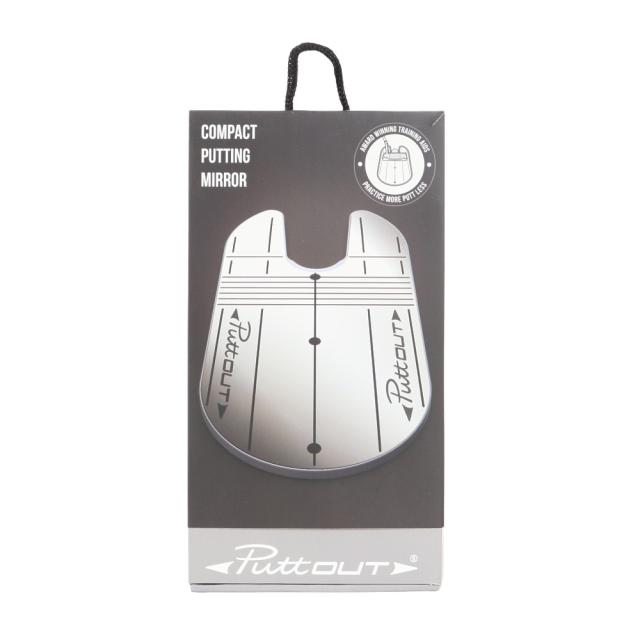 PuttOUT(PuttOUT)コンパクトパッティングミラー PUT/M/MINI(Men’s、Lady’s)