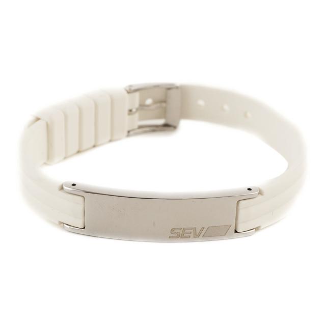 セブ(SEV)SEVラインブレスレット2 WH (Men’s、Lady’s)