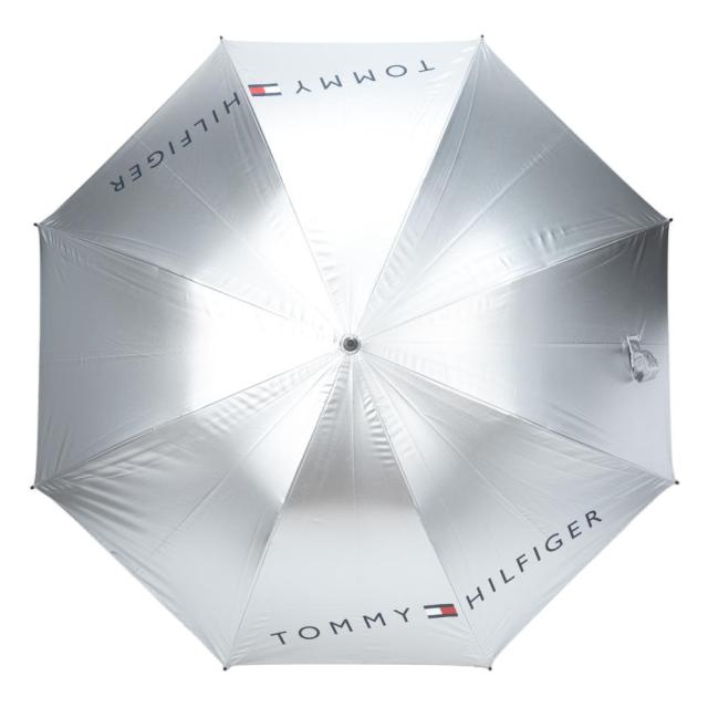 トミーヒルフィガーゴルフ(TOMMY HILFIGER GOLF)ゴルフアンブレラ UV傘 THMG5SK2-SLV(Men’… 7,722円