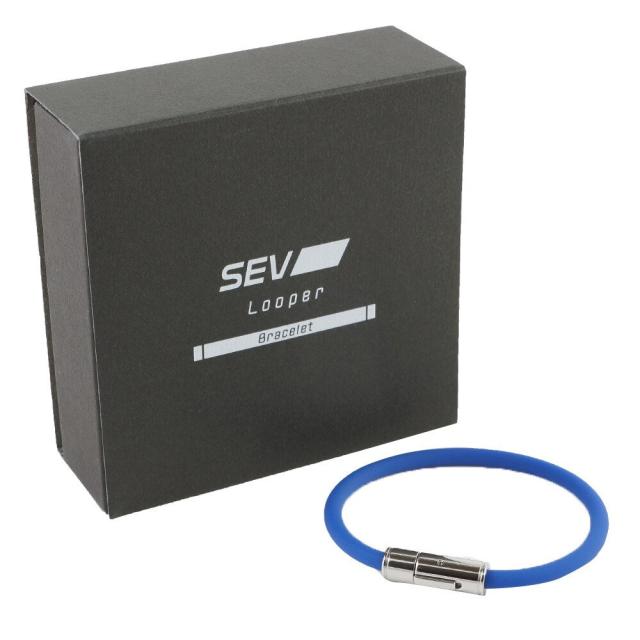 セブ(SEV)Looper Nブレスレット ブルー (Men’s、Lady’s)