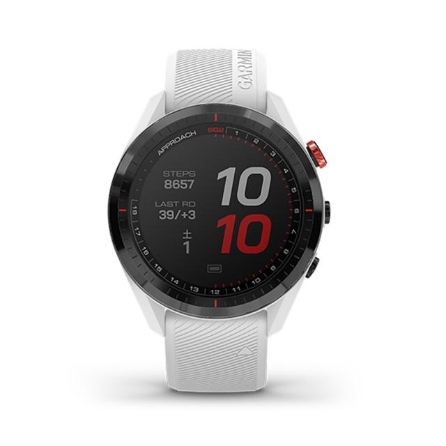 ガーミン(GARMIN)ゴルフ 距離計 アプローチS62 ホワイト 010-02200-21 