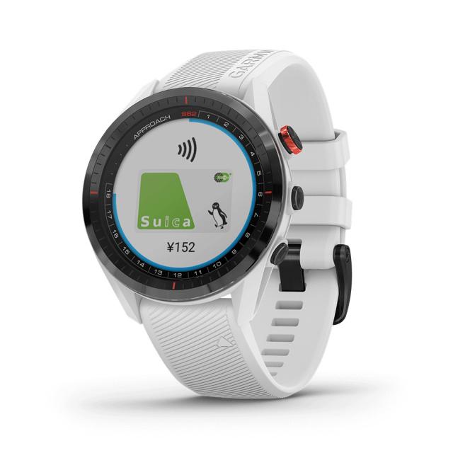 ガーミン(GARMIN)ゴルフ 距離計 アプローチS62 ホワイト 010-02200-21 距離測定器 腕時計gPS ゴルフ… 38,870円