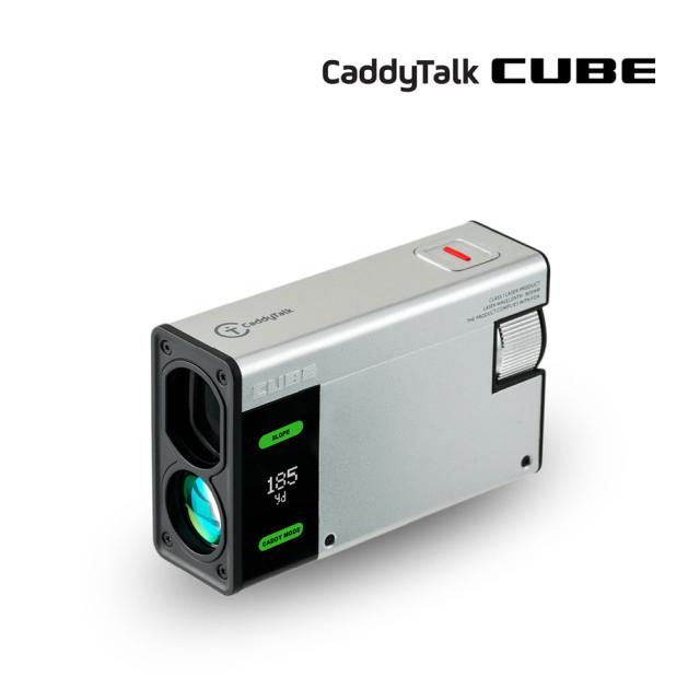 CaddyTalk(CaddyTalk)ゴルフ レーザー距離計 小型 軽量 防水 キャディトーク キューブ CaddyTalk…