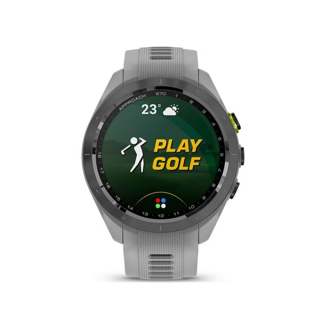 ガーミン(GARMIN)ゴルフ 距離計gPS ウォッチ アプローチ Approach S70 