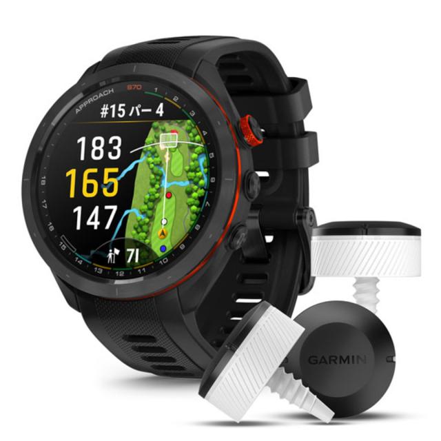 ガーミン(GARMIN)ゴルフ 距離計 アプローチ Approach S70 47mm CT10 3 