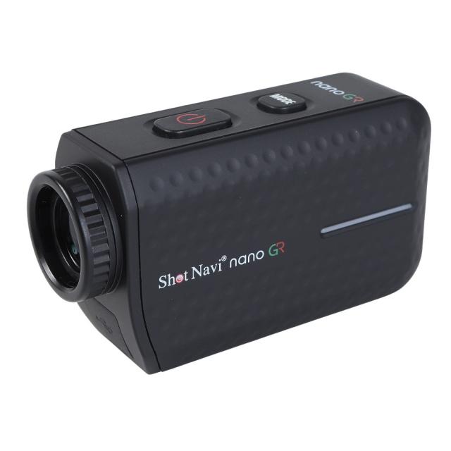 ショットナビ(Shot Navi)ゴルフ距離測定器 Laser Sniper nano GR ブラック(Men’s、Lady’…