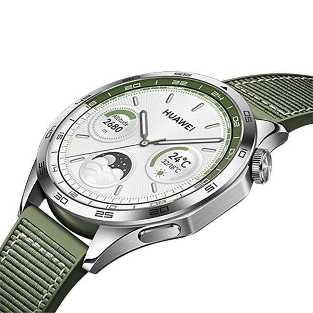 ファーウェイ(HUAWEI)ゴルフ 距離計 スマートウォッチ WATCHgT4gR 46mm(Men’s、Lady’s)_2
