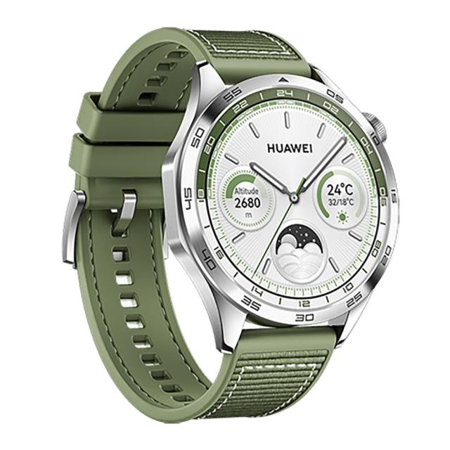 ファーウェイ(HUAWEI)ゴルフ 距離計 スマートウォッチ WATCHgT4gR 46mm(Men’s、Lady’s)_4