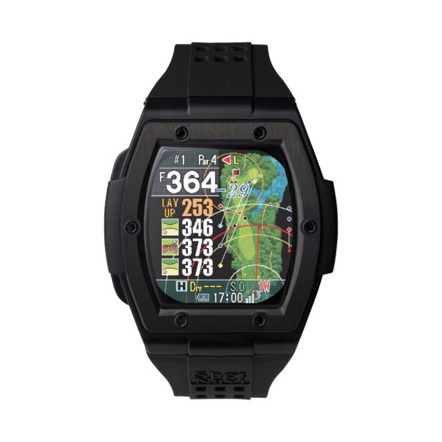 ショットナビ(Shot Navi)Crest2 Touch ゴルフGPSナビ ウォッチ 距離計 ブラック(Men’s、Lady…